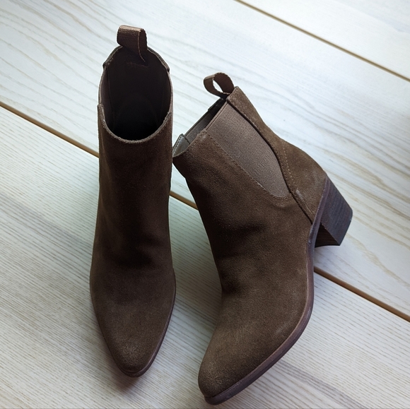 🆕LAST TWO!🌿DOLCE VITA SUEDE BOOTIES🌿 - Picture 6 of 7